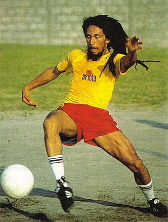 Bob Marley no Brasil: o dia em que o músico jamaicano jogou